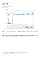 Open to enter the import firmware configuration state (Page 67 / 72) PrintExp Printer Control & Alignment Software Instruction